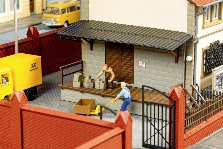Produktbild: Auhagen 11479 H0 Postamt