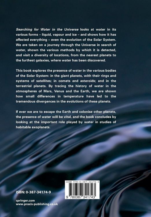 Produktbild: Searching for Water in the Universe