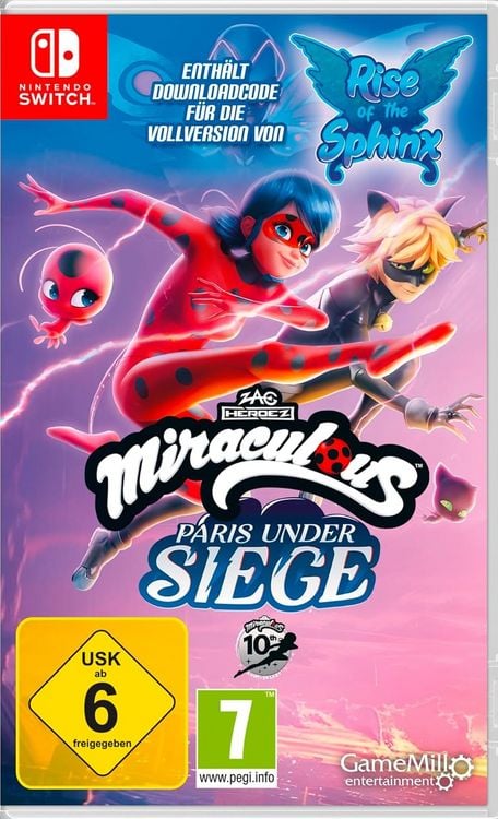 Produktbild: Miraculous - Paris Under Siege + Rise of the Sphinx (CIAB)