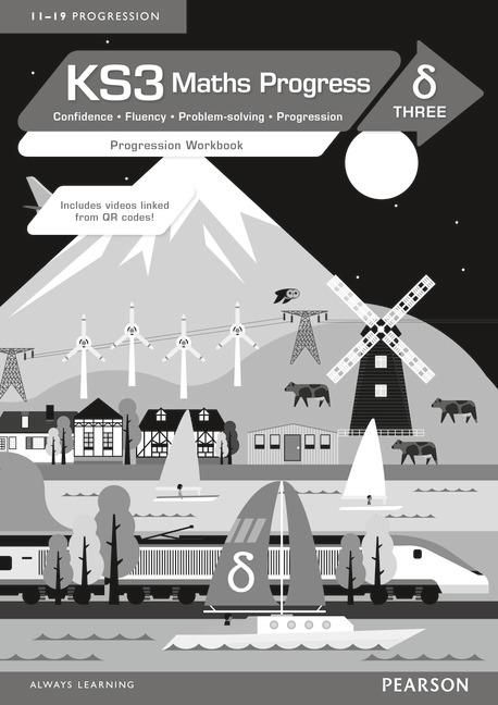 Produktbild: KS3 Maths Progress Progression Workbook Delta 3