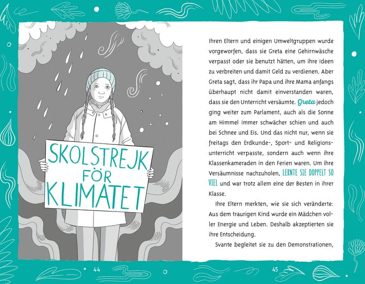 Produktbild: Jeden Freitag die Welt bewegen &ndash; Gretas Geschichte