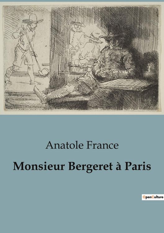 Produktbild: Monsieur Bergeret &agrave; Paris