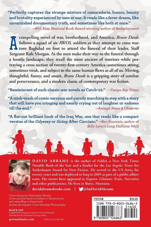 Produktbild: Brave Deeds