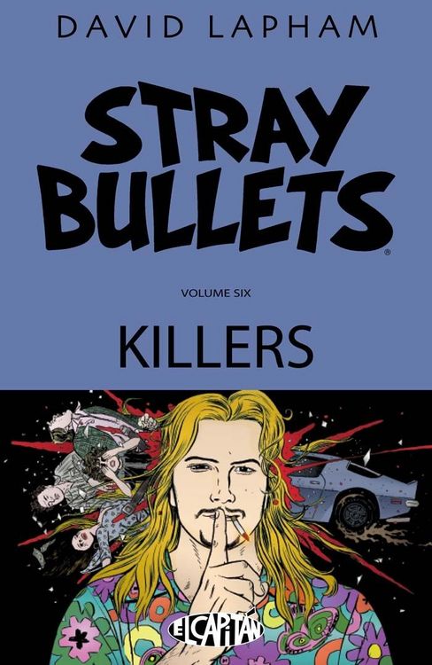 Produktbild: Stray Bullets Vol. 6: Killers