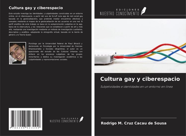 Produktbild: Cultura gay y ciberespacio