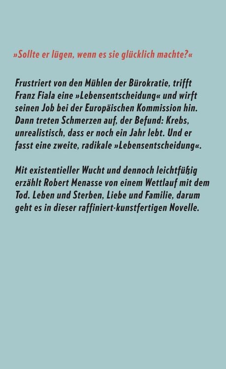 Produktbild: Die Lebensentscheidung