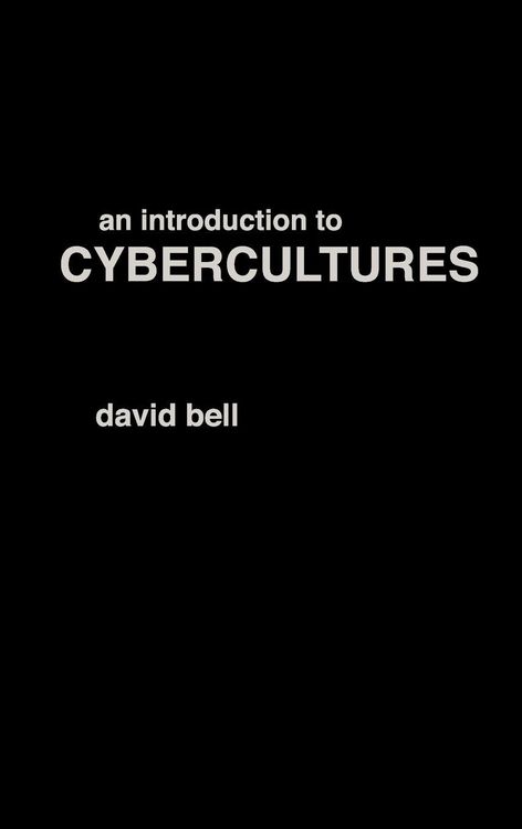 Produktbild: An Introduction to Cybercultures