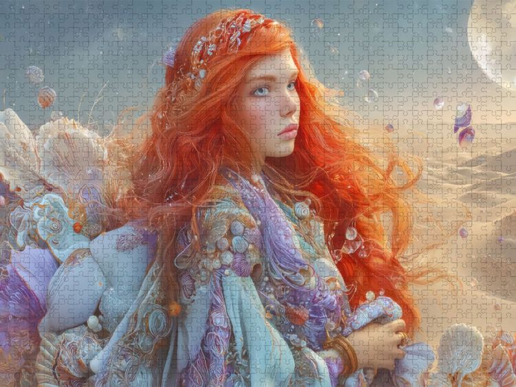 Produktbild: CALVENDO Puzzle Anmutige Menschen | 1000 Teile Lege-Gr&ouml;&szlig;e 64x48cm Foto-Puzzle f&uuml;r gl&uuml;ckliche Stunden