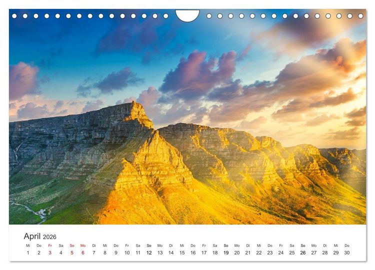 Produktbild: Bezauberndes S&uuml;dafrika (Wandkalender 2026 DIN A4 quer), CALVENDO Monatskalender
