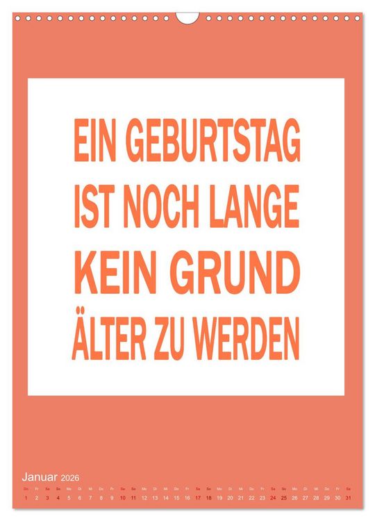 Produktbild: Memo an mich (Wandkalender 2026 DIN A3 hoch), CALVENDO Monatskalender