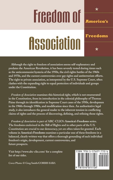 Produktbild: Freedom of Association