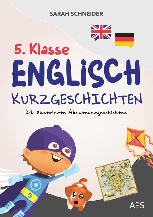Produktbild: 5. Klasse Englisch Kurzgeschichten