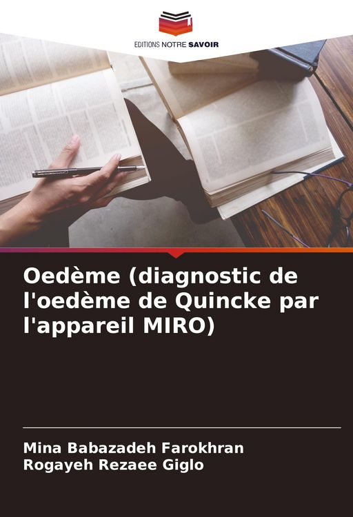 Produktbild: Oed&egrave;me (diagnostic de l'oed&egrave;me de Quincke par l'appareil MIRO)