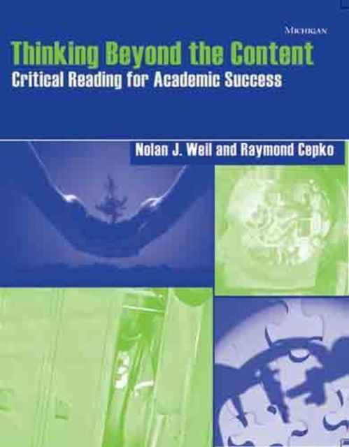 Produktbild: Weil, N:  Thinking Beyond the Content