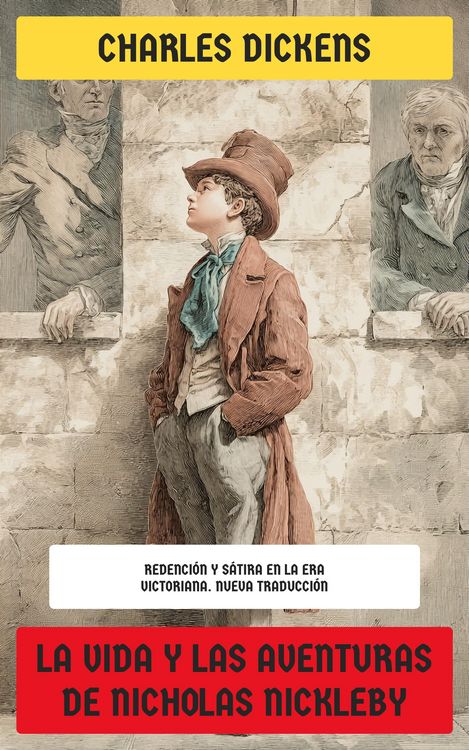 Produktbild: La vida y las aventuras de Nicholas Nickleby