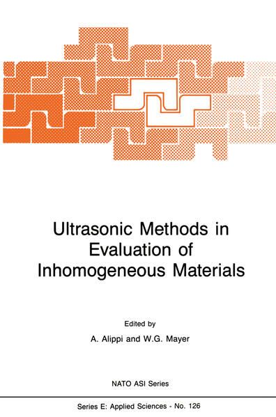 Produktbild: Ultrasonic Methods in Evaluation of Inhomogeneous Materials