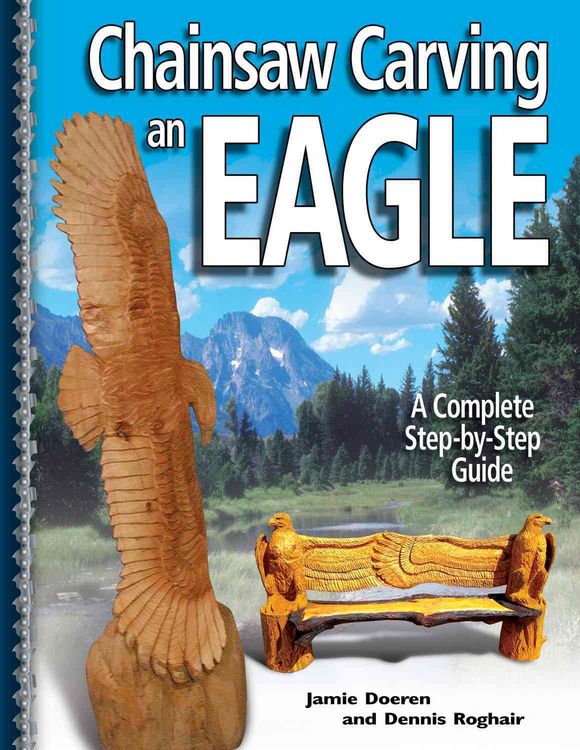 Produktbild: Chainsaw Carving an Eagle