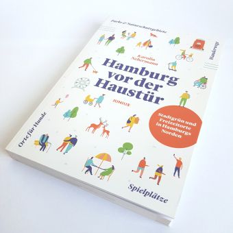 Produktbild: Hamburg vor der Haust&uuml;r