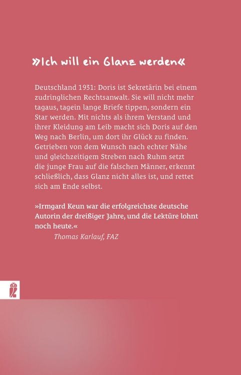 Produktbild: Das kunstseidene M&auml;dchen