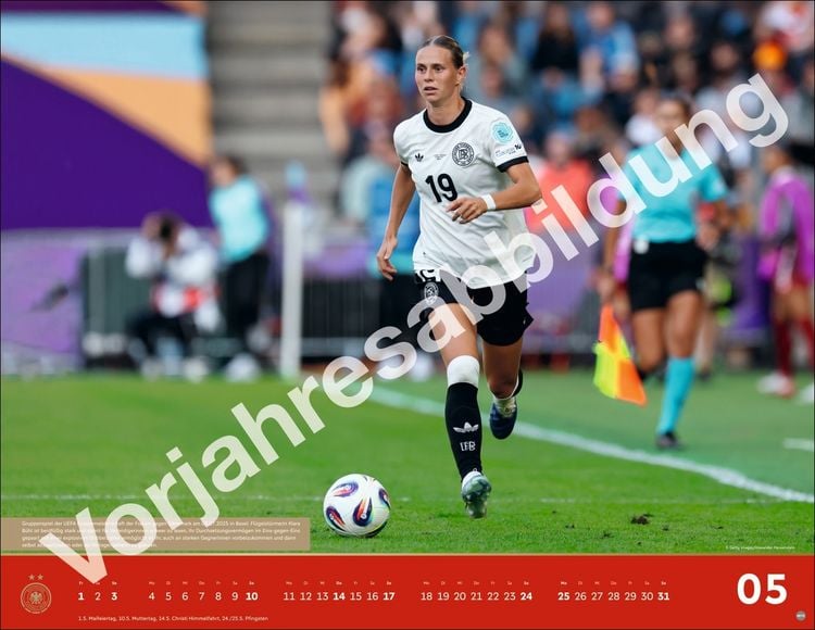 Produktbild: DFB Frauen Posterkalender 2027