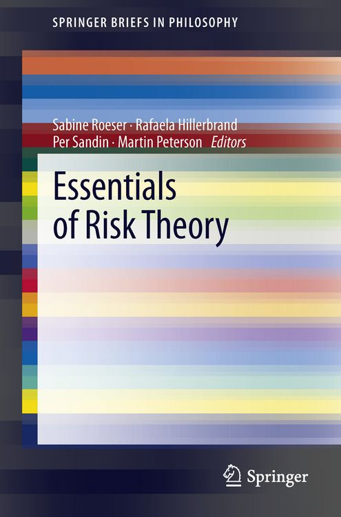 Produktbild: Essentials of Risk Theory
