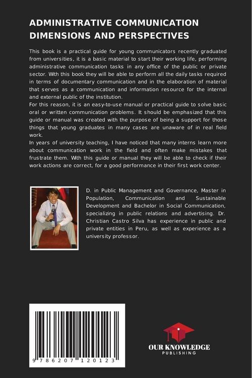 Produktbild: Administrative Communication Dimensions and Perspectives