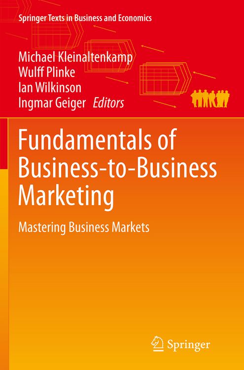 Produktbild: Fundamentals of Business-to-Business Marketing
