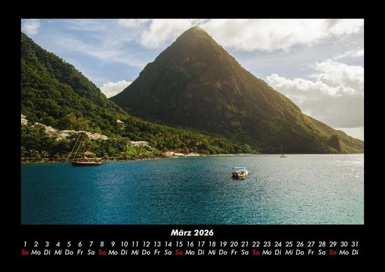 Produktbild: Boote 2026 Fotokalender DIN A3