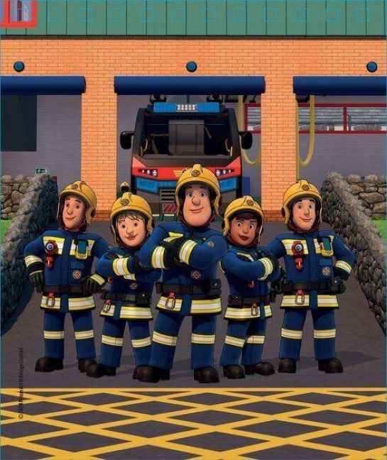 Produktbild: Mein Wassermalspa&szlig; &ndash; Feuerwehrmann Sam