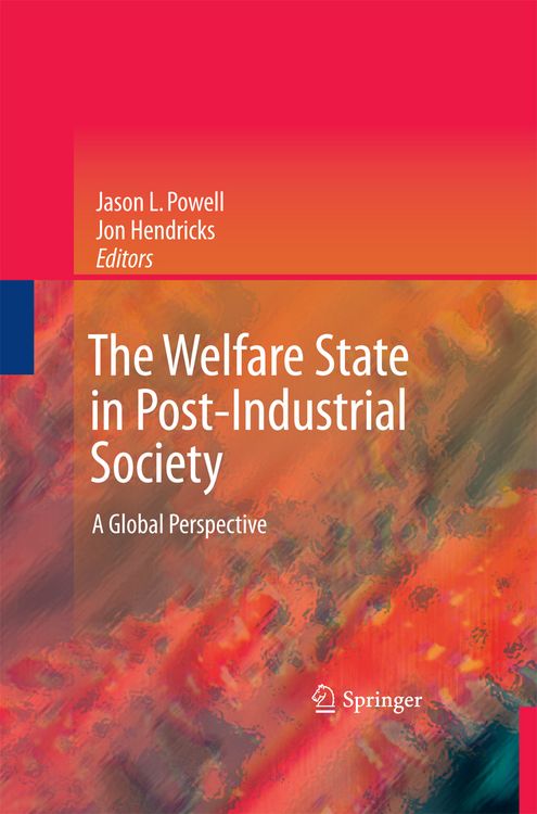 Produktbild: The Welfare State in Post-Industrial Society