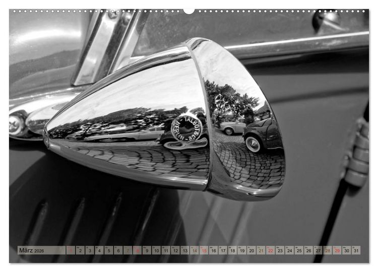 Produktbild: il Cinquecento - Details im Fokus - im Look eines legend&auml;ren Analogfilms (Wandkalender 2026 DIN A2 quer), CALVENDO Monatskalender