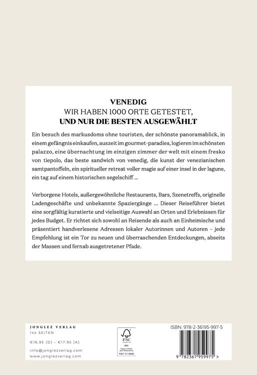 Produktbild: Soul of Venedig