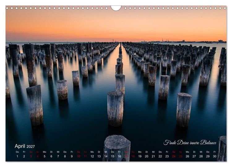 Produktbild: Magische Horizonte der Erde (Wandkalender 2027 DIN A3 quer), CALVENDO Monatskalender