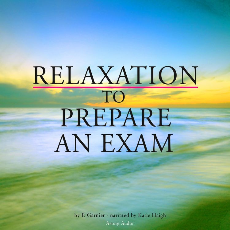 Produktbild: Relaxation to prepare for an exam