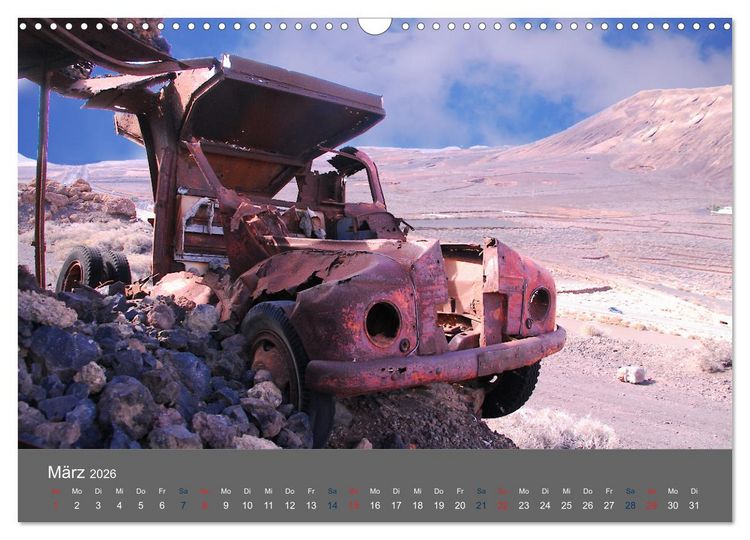 Produktbild: Alte Autos aus Europa (Wandkalender 2026 DIN A3 quer), CALVENDO Monatskalender