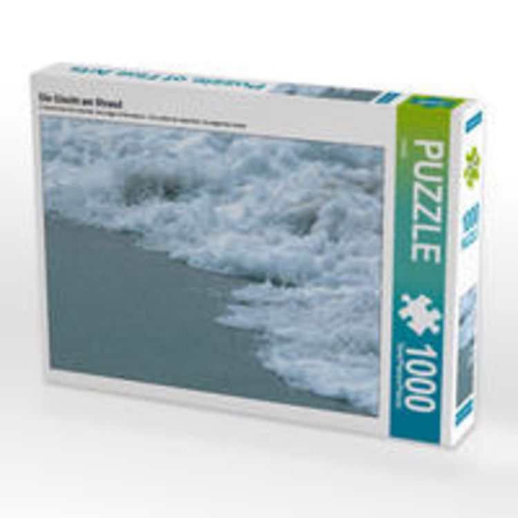 Produktbild: CALVENDO Puzzle Die Gischt am Strand 1000 Teile Lege-Gr&ouml;&szlig;e 64 x 48 cm Foto-Puzzle Bild von Youlia