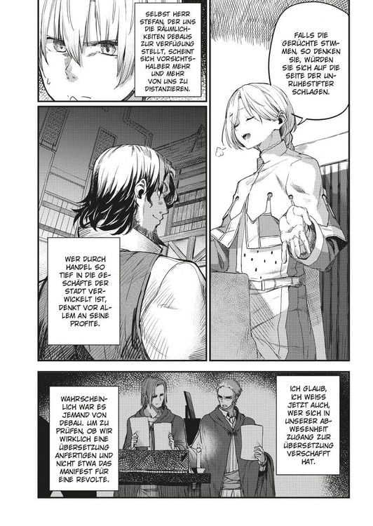 Produktbild: Spice & Wolf: Die Abenteuer von Col und Miyuri 02