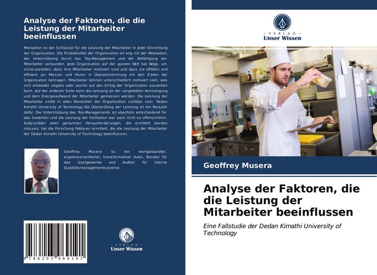 Produktbild: Analyse der Faktoren, die die Leistung der Mitarbeiter beeinflussen