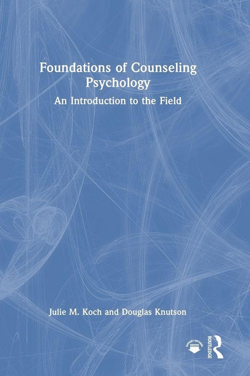 Produktbild: Foundations of Counseling Psychology