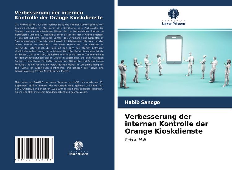 Produktbild: Verbesserung der internen Kontrolle der Orange Kioskdienste