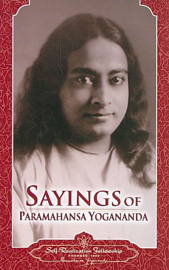 Produktbild: Sayings of Paramahansa Yogananda