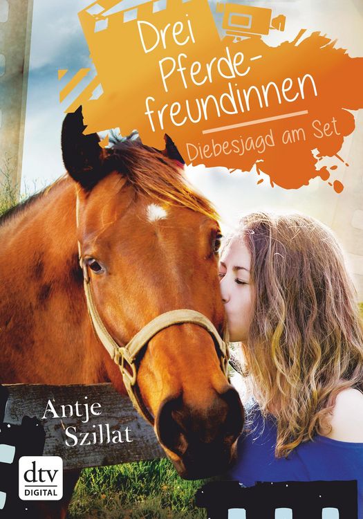 Produktbild: Drei Pferdefreundinnen - Diebesjagd am Set