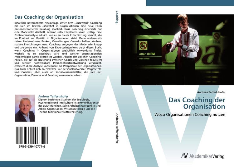 Produktbild: Das Coaching der Organisation
