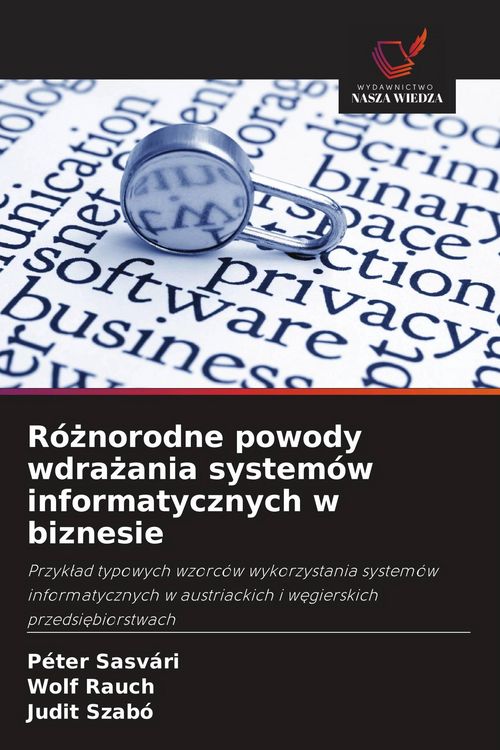 Produktbild: R&oacute;&iquest;norodne powody wdra&iquest;ania system&oacute;w informatycznych w biznesie