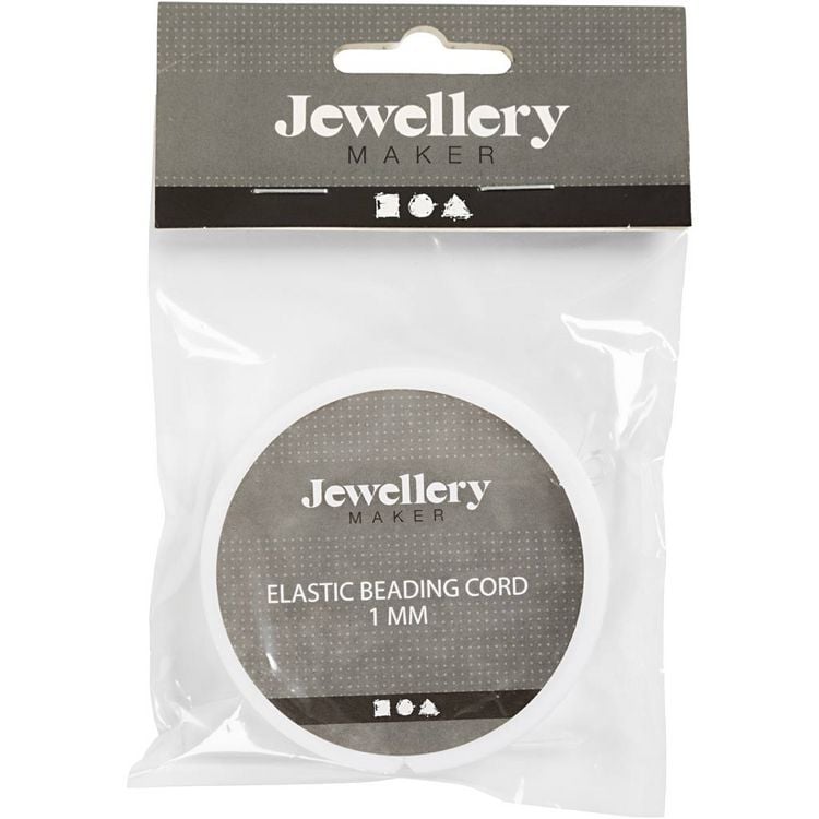 Produktbild: Creativ Company Elastische Schnur, rund, Dicke 1 mm, 10 m, 1 Rolle