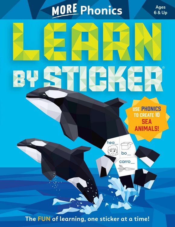 Produktbild: Learn by Sticker: More Phonics