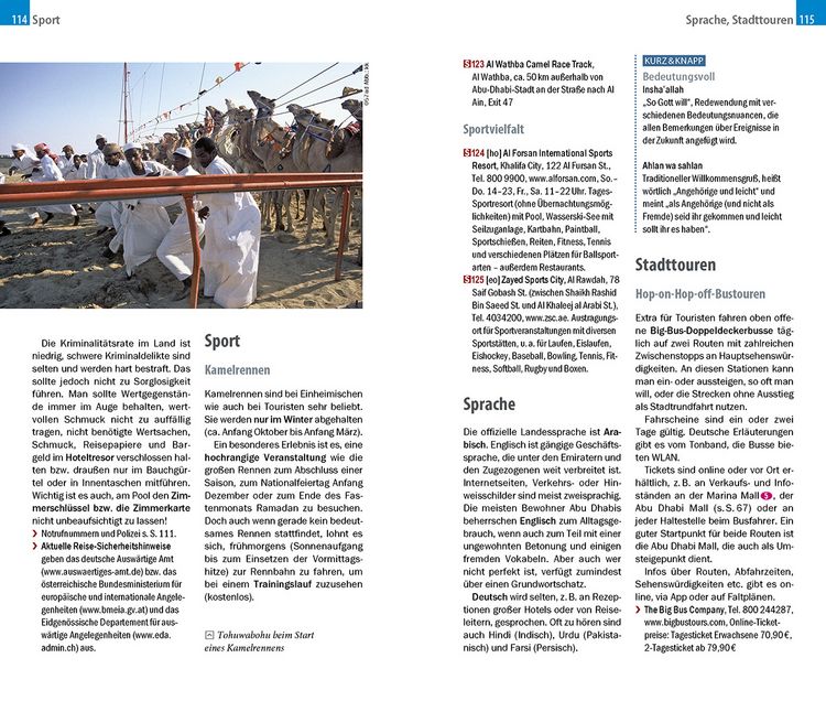 Produktbild: Reise Know-How CityTrip Abu Dhabi