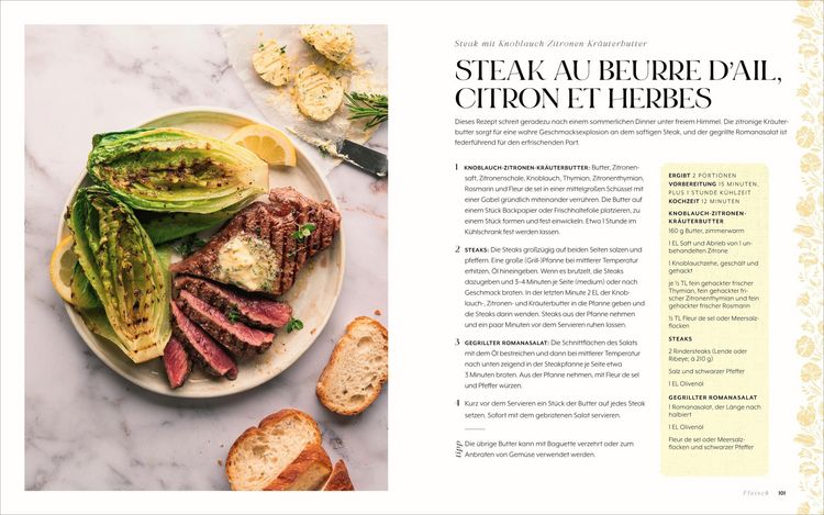 Produktbild: La Cuisine de G&eacute;raldine. Die junge franz&ouml;sische K&uuml;che