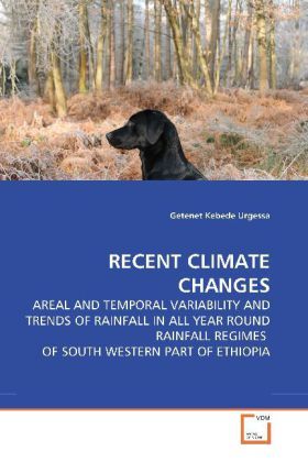 Produktbild: Urgessa, G: Recent Climate Changes
