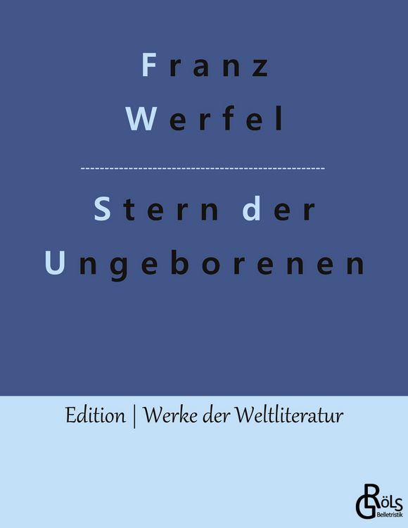 Produktbild: Stern der Ungeborenen